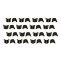 Crow Cams Square Groove 10 Deg -.050" Machined Locks - Set of 16 pairs — supplier product image