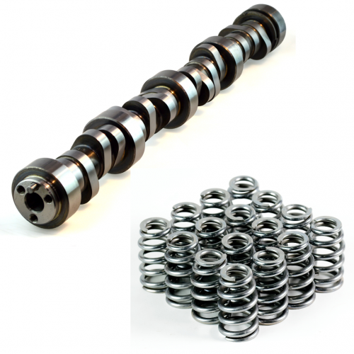 Crow Cams 871286KS camshaft and PSI 1511ML-16 springs