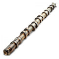 Crow Cams Ford Barra exhaust camshaft; supplier representative photograph