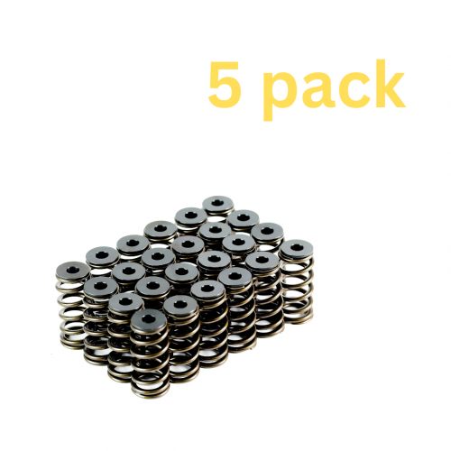 Crow Cams VTKBA6T-24-5 Ford Barra spring and retainer kit — bulk pack of five complete sets