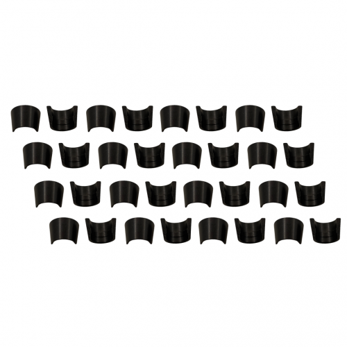 Crow Cams Square Groove +.050" Machined Valve Locks - Set of 16 pairs — supplier product image
