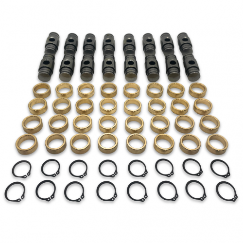 Crow Cams LS rocker trunnion bronze bush upgrade components