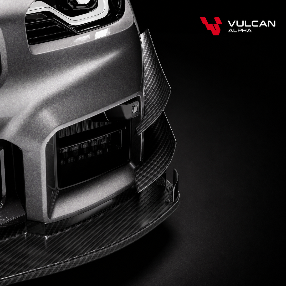 Vulcan Alpha Carbon-Fibre Canards – BMW G87 M2 — clean supplier-origin gallery image 10
