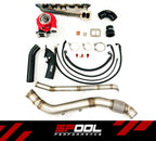 Spool Billet Manifold Top-Mount Turbo Kit – BMW G30 540i B58 Gen 1 — Spool Performance product image 2