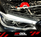 Spool Billet Manifold Top-Mount Turbo Kit – BMW G30 540i B58 Gen 1 — Spool Performance product image 5