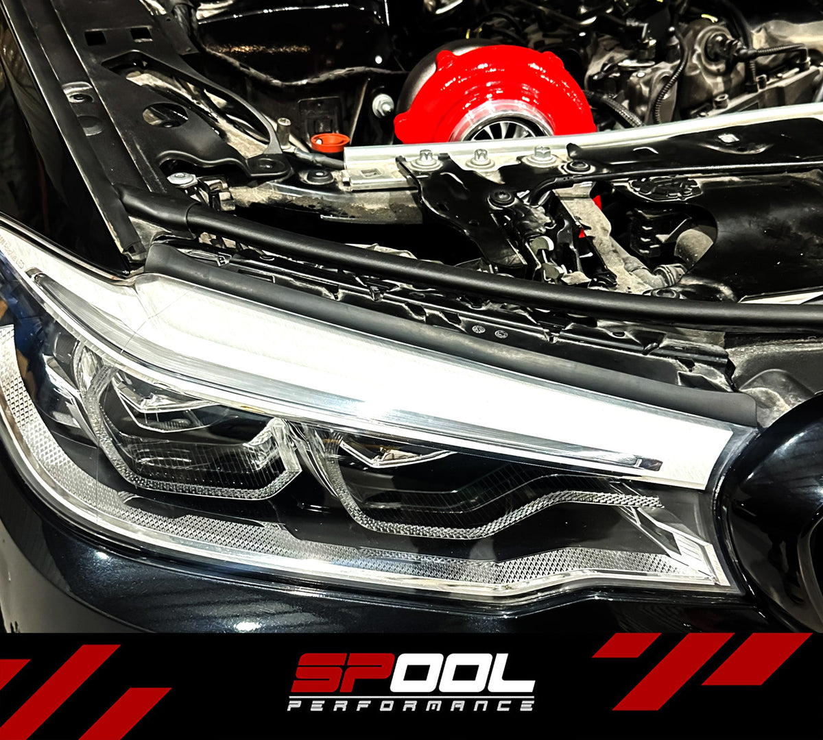 Spool Billet Manifold Top-Mount Turbo Kit – BMW G30 540i B58 Gen 1 — Spool Performance product image 5