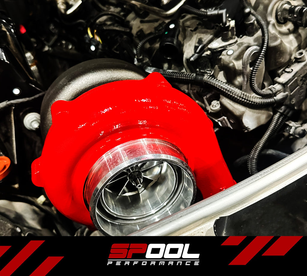 Spool Billet Manifold Top-Mount Turbo Kit – BMW G30 540i B58 Gen 1 — Spool Performance product image 3