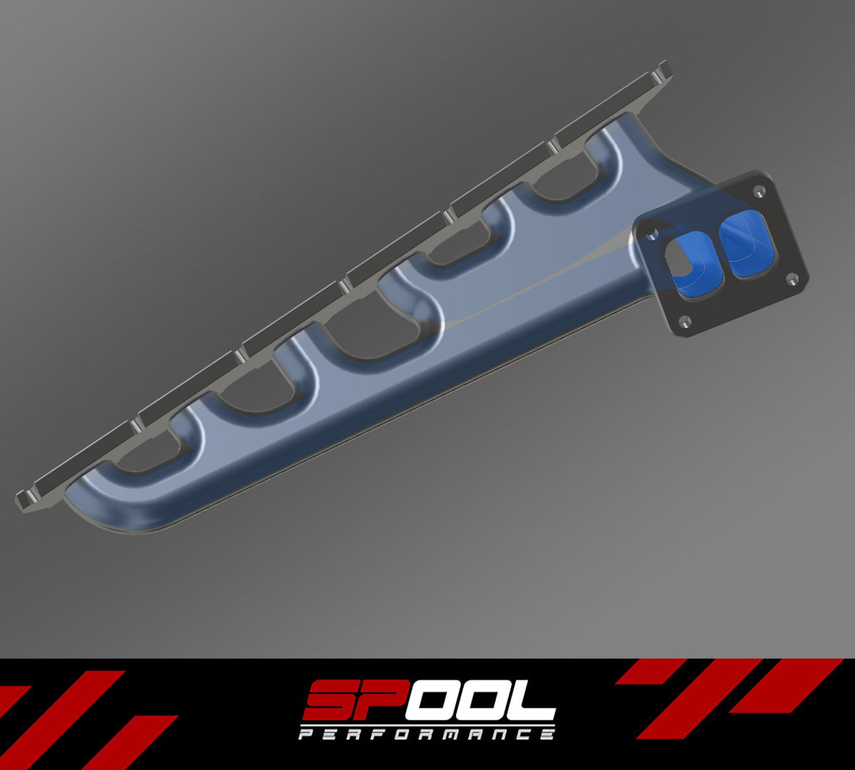Spool Billet Manifold Top-Mount Turbo Kit – BMW G30 540i B58 Gen 1 — Spool Performance product image 6