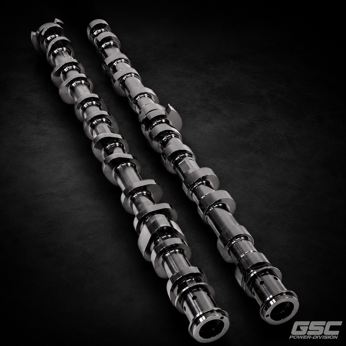 GSC7093S2 – BMW S58 Stage 2 Double VANOS Camshaft Set — detail image 3