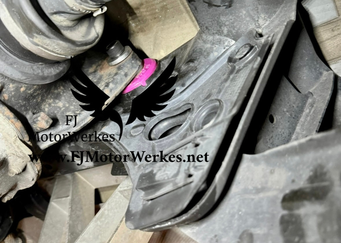 FJ Motorwerkes Rear Differential Bolt Collar Upgrade Kit – BMW X3M / X4M