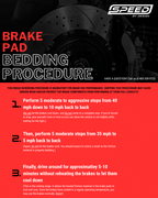 SBD Ceramic Brake Pads – BMW G8X M2/M3/M4 Iron Rotors