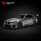 Vulcan Alpha Carbon-Fibre Canards – BMW G87 M2 — clean supplier-origin gallery image 7