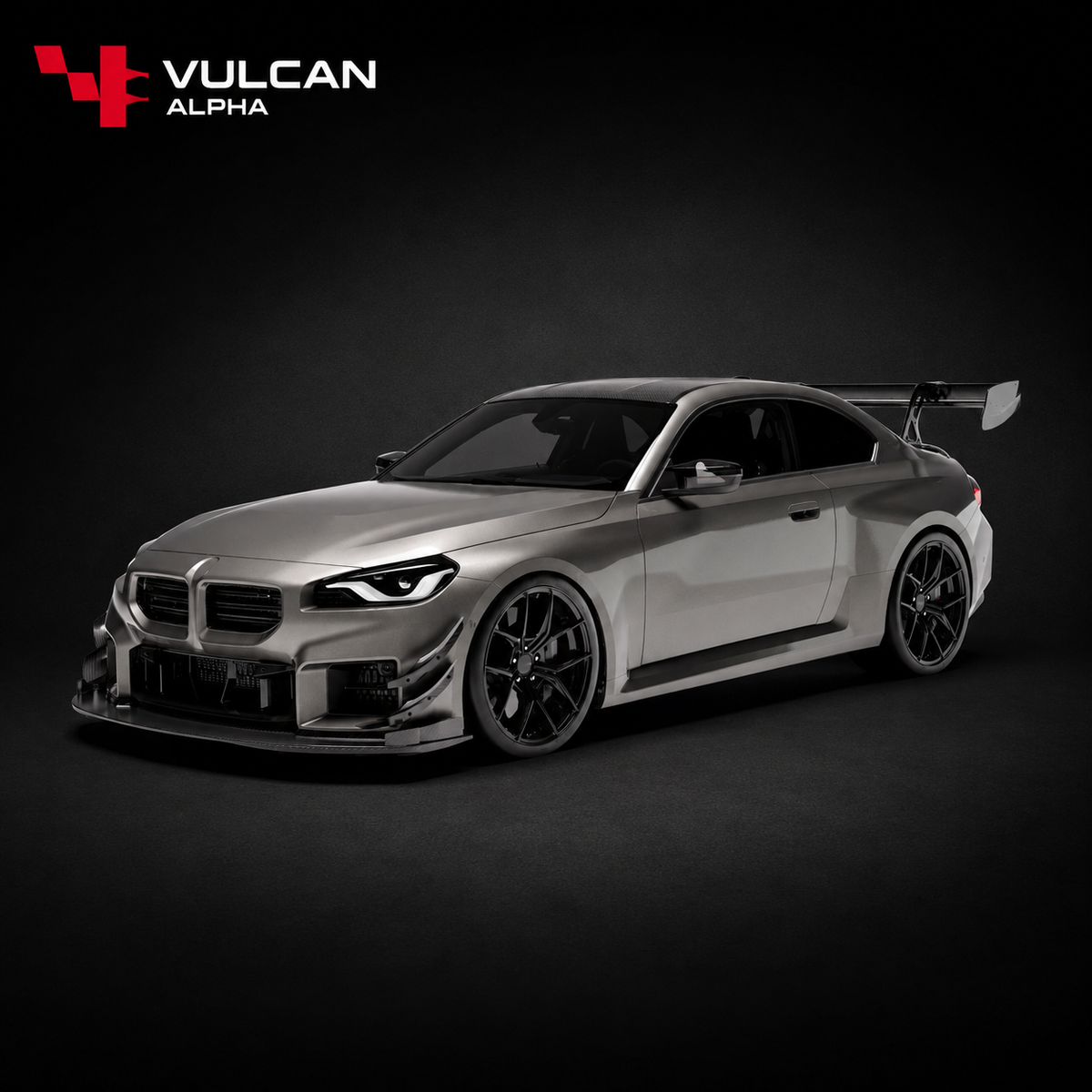 Vulcan Alpha Carbon-Fibre Canards – BMW G87 M2 — clean supplier-origin gallery image 7