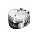Diamond manufacturer catalogue photograph — Subaru WRX VA FA20DIT Forged Pistons — 86 mm Stroke / 5.090 in Rod. Representative design; selected kit details vary.