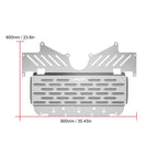 JDY Performance BMW G8X S58 Oil Cooler Protection Plate - M2/M3/M4 - image 2