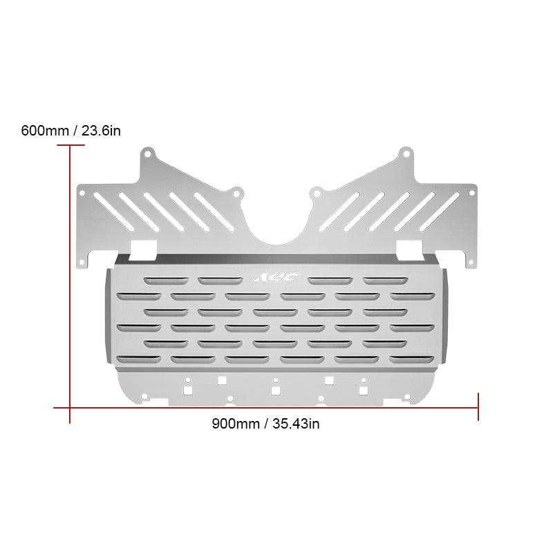 JDY Performance BMW G8X S58 Oil Cooler Protection Plate - M2/M3/M4 - image 2