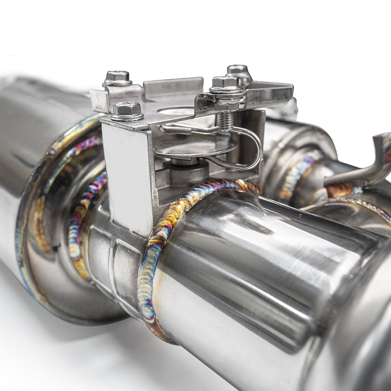 JDY Performance Racing Stainless Steel Exhaust - RS3 8Y.1 Sedan & Hatch - image 3
