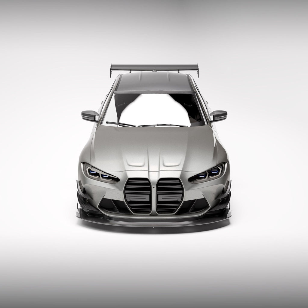 Vulcan Alpha Carbon-Fibre Single-Element Wing – BMW G80 M3 — clean supplier-origin gallery image 5