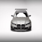 Vulcan Alpha Carbon-Fibre Single-Element Wing – BMW G80 M3 — clean supplier-origin gallery image 5