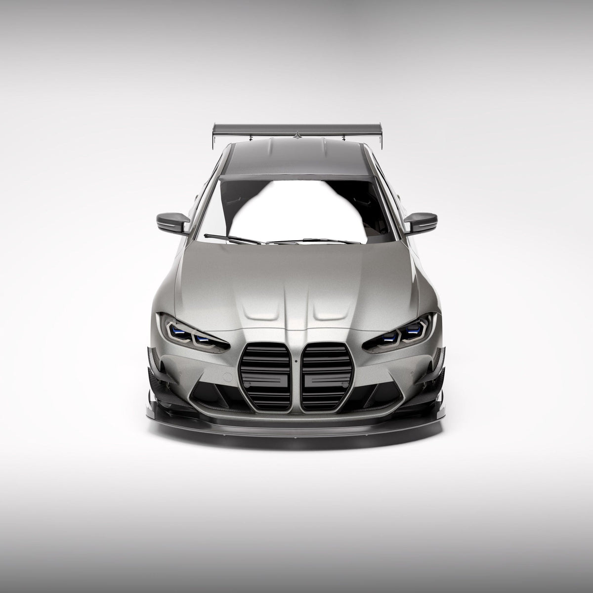 Vulcan Alpha Carbon-Fibre Single-Element Wing – BMW G80 M3 — clean supplier-origin gallery image 5