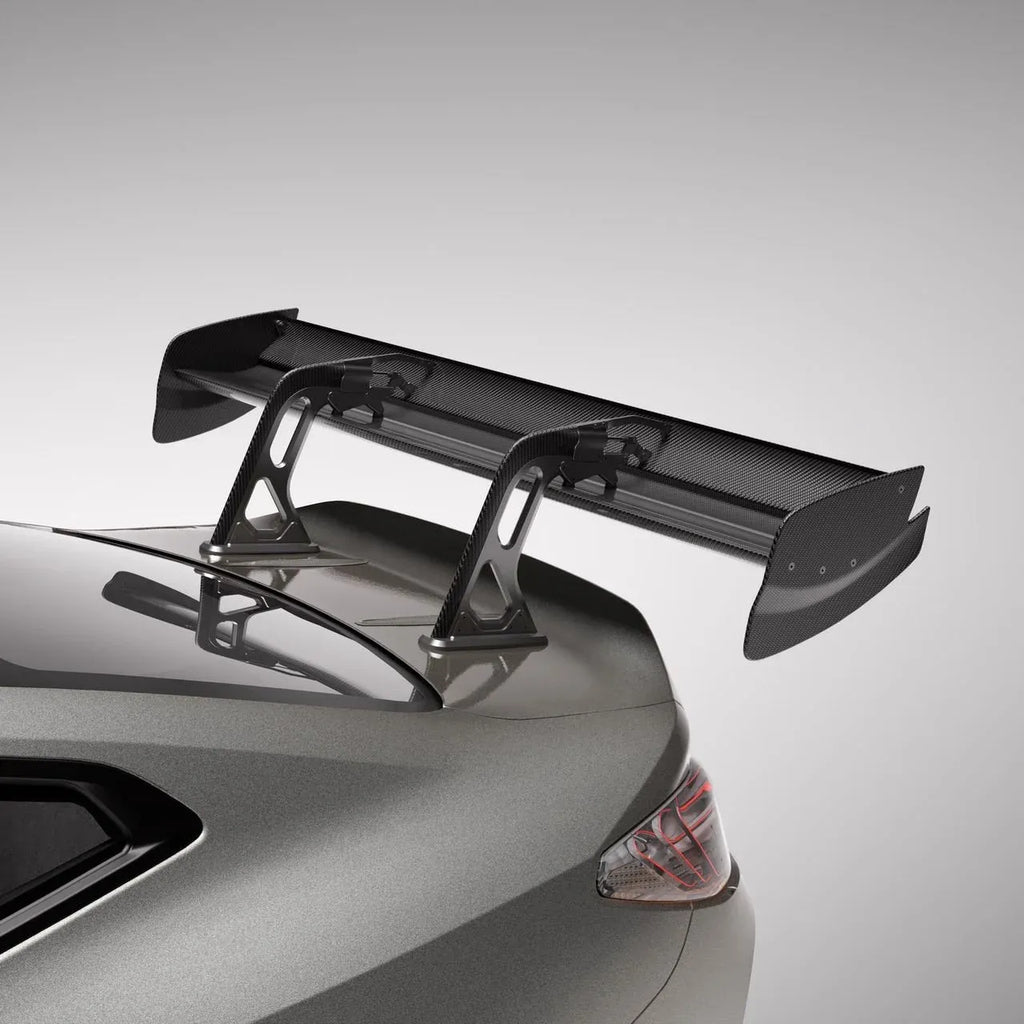 Vulcan Alpha Carbon-Fibre Dual-Element Wing with DRS – BMW G82 M4 — Vulcan Alpha