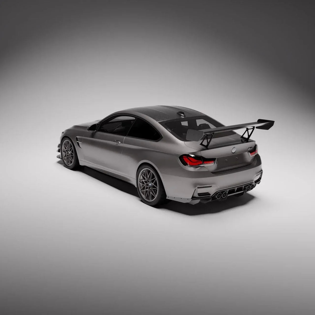 Vulcan Alpha Carbon-Fibre Single-Element Wing – BMW F80 M3 / F82 M4