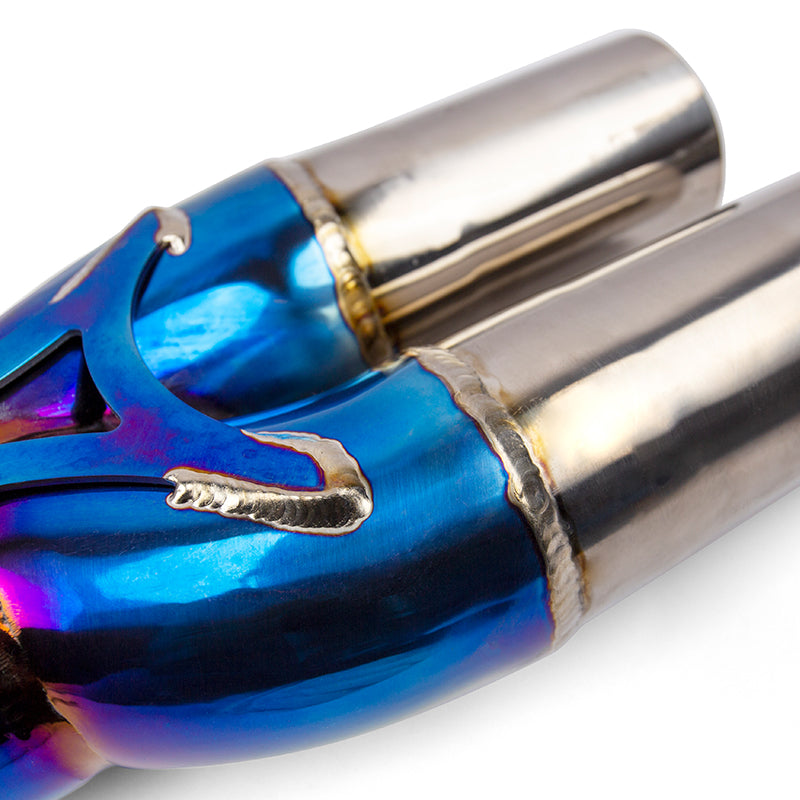 JDY Performance Racing Titanium Exhaust System - RS3 8V / TTRS 8S / RSQ3 F3 - image 9