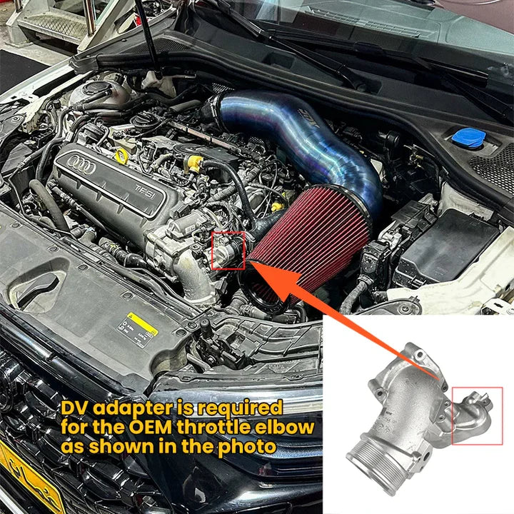 JDY Performance Titanium Air Intake System for Audi 25TFSI - RS3 8V/8Y, TTRS 8S, RSQ3 F3 - image 11