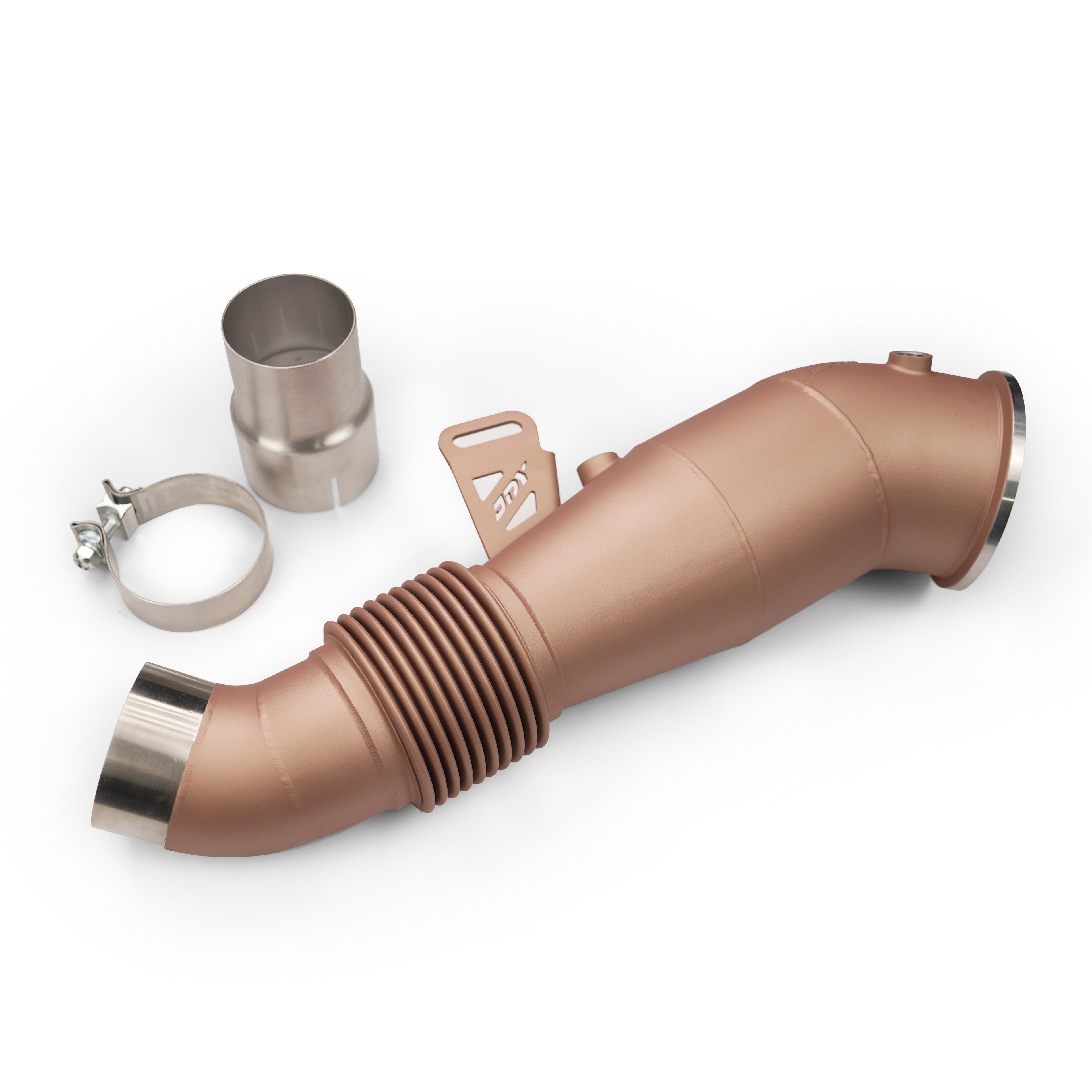 JDY Performance BMW B58TU Downpipe - M240/M340/M440/A91 Supra - image 1