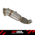 Spool 5-Inch 200-Cell Catted Downpipe – BMW B58 — verified supplier image 1