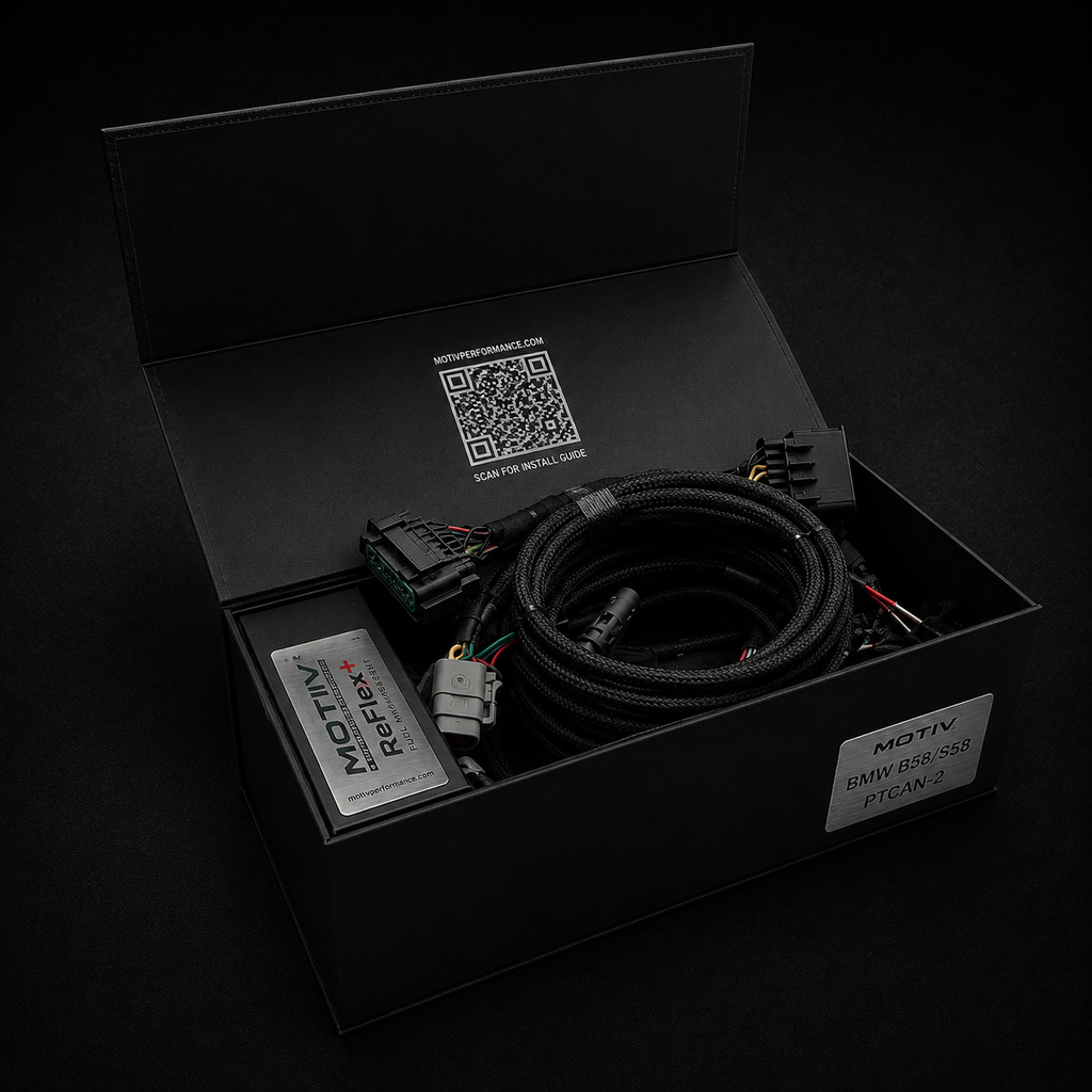 MOTIV ReFlex+ Advanced I/O Integration – BMW B58/S58 Plug-and-Play — detail image 9