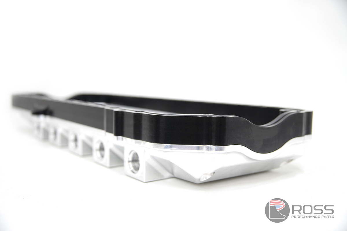 Ross Performance Parts Toyota JZ Billet Dry Sump Spacer - alternate view