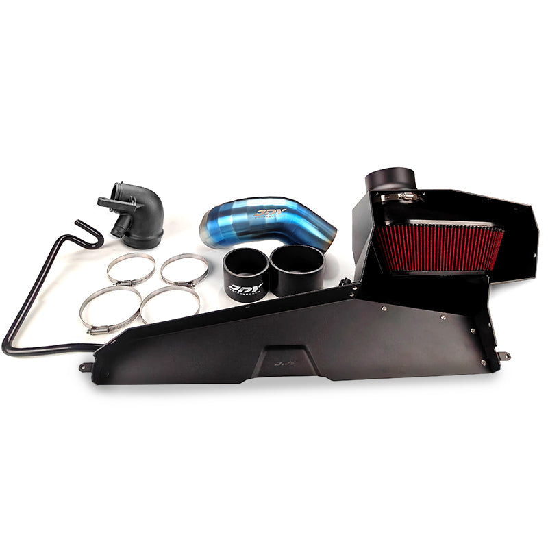 JDY Performance Ultimate Titanium Intake System - MQB - EA888.3 - MK7/7.5 Golf GTI/R, 8V S3 - image 1