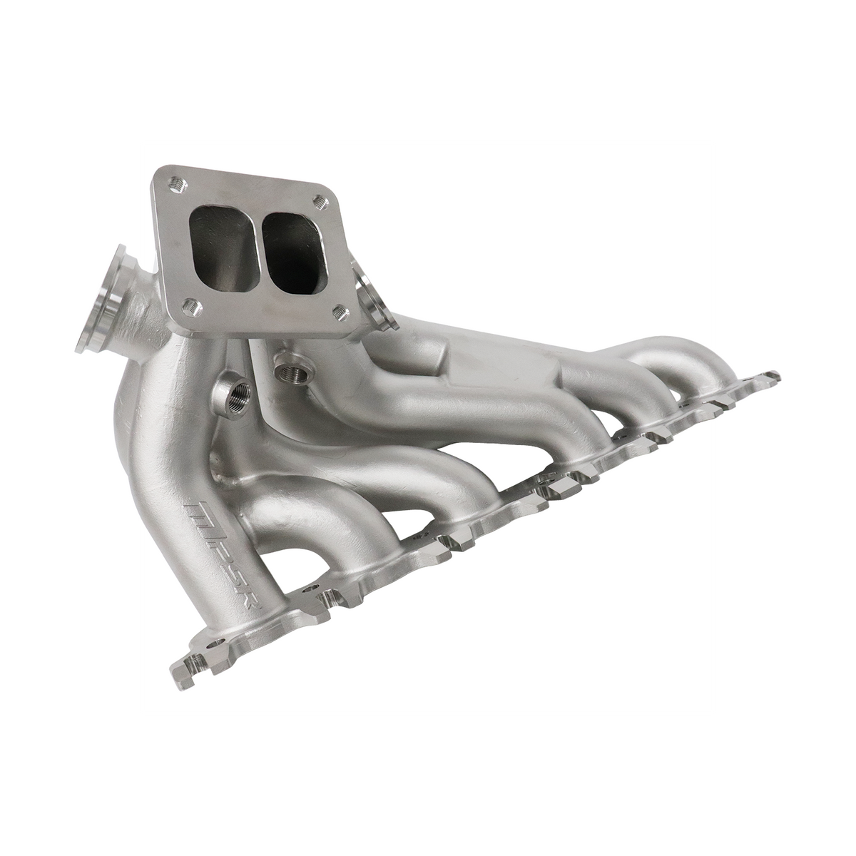 PSR T4 Exhaust Manifold Stainless Steel 2021 2022 2023 2024 2025 BMW M2 M3 M4 S58 Engine — Pulsar product view 1