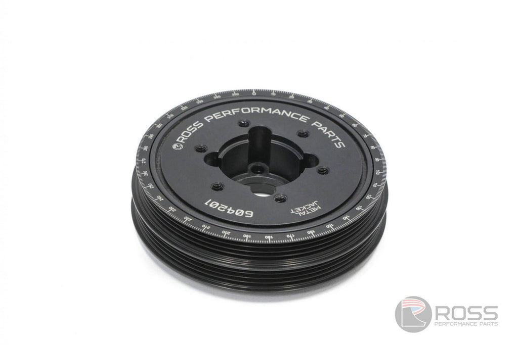 Ross Performance Parts Mitsubishi 4G63 EVO 1-5 Metal Jacket harmonic damper