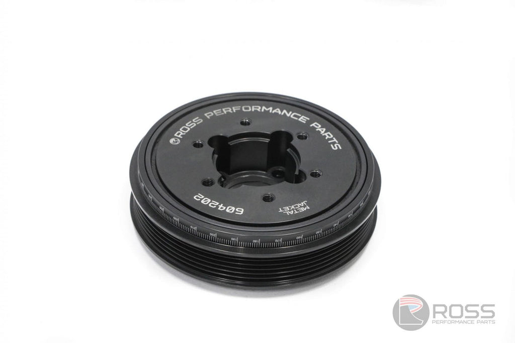 Ross Performance Parts Mitsubishi 4G63 EVO 6-9 Metal Jacket harmonic damper