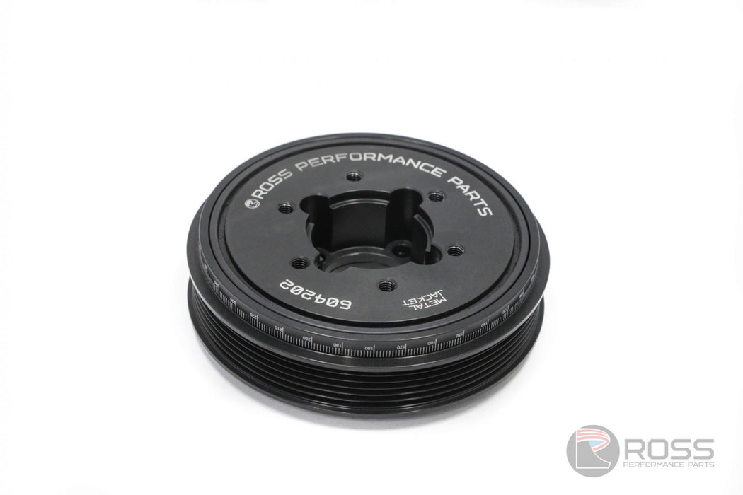 Ross Performance Parts Mitsubishi 4G63 EVO 6-9 Metal Jacket harmonic damper