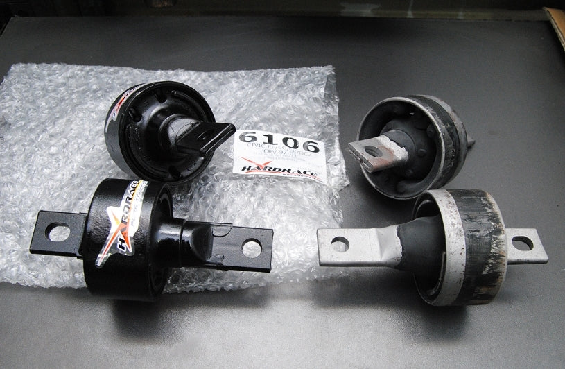 Hardrace Rear Trailing Arm Bushing – Honda Civic 1992–1995 (6106) – Default Title