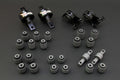 Hardrace Arm Bushings Complete Set – Honda Civic 1992–1995 (6107) – Default Title