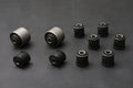 Hardrace Rear Arm Hardened Bushings – Subaru Impreza WRX MY93–96, MY97–98, MY99–00 (6145) – Hardened Rubber