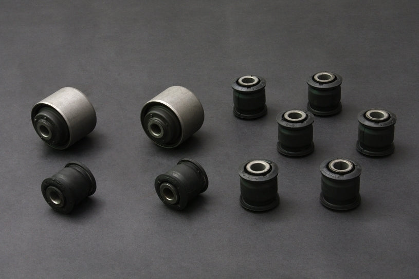 Hardrace Rear Arm Hardened Bushings – Subaru Impreza WRX MY93–96, MY97–98, MY99–00 (6145) – Hardened Rubber