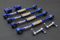Hardrace Rear Adjustable Rod – Subaru Impreza WRX MY93–96, MY97–98, MY99–00 (6153-A) – Pillow Ball
