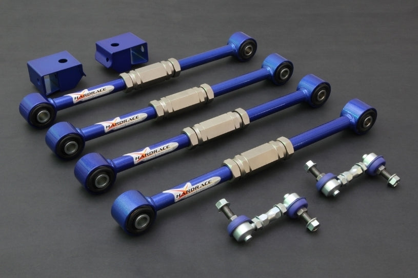 Hardrace Rear Adjustable Rod – Subaru Impreza WRX MY93–96, MY97–98, MY99–00 (6153-A) – Pillow Ball