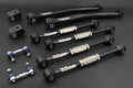 Hardrace Pillow Ball Rear Adjustable Arm Set Black (Trailing/Lateral) – Subaru Impreza WRX MY93–96, MY97–98, MY99–00 (6153-ED) – Pillow Ball