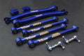 Hardrace Rear Adjustable Arms – Subaru Impreza WRX MY93–96, MY97–98, MY99–00 (6155) – Hardened Rubber