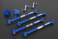 Hardrace Rear Lateral Adjustable Link – Subaru Impreza WRX MY93–96, MY97–98, MY99–00 (6158) – Hardened Rubber