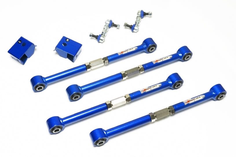 Hardrace Rear Lateral Adjustable Link – Subaru Impreza WRX MY93–96, MY97–98, MY99–00 (6158) – Hardened Rubber