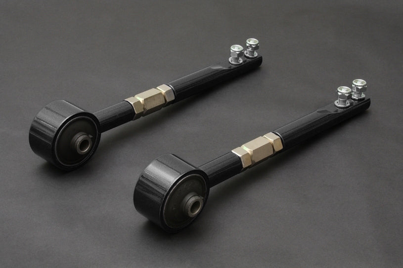 Hardrace Hardened Rubber Heavy Duty Tension/Caster Rod Black – Nissan Silvia / 180SX S13 / 180SX / Nissan 300ZX Z32 (6164-S13-R-ED) – Default Title