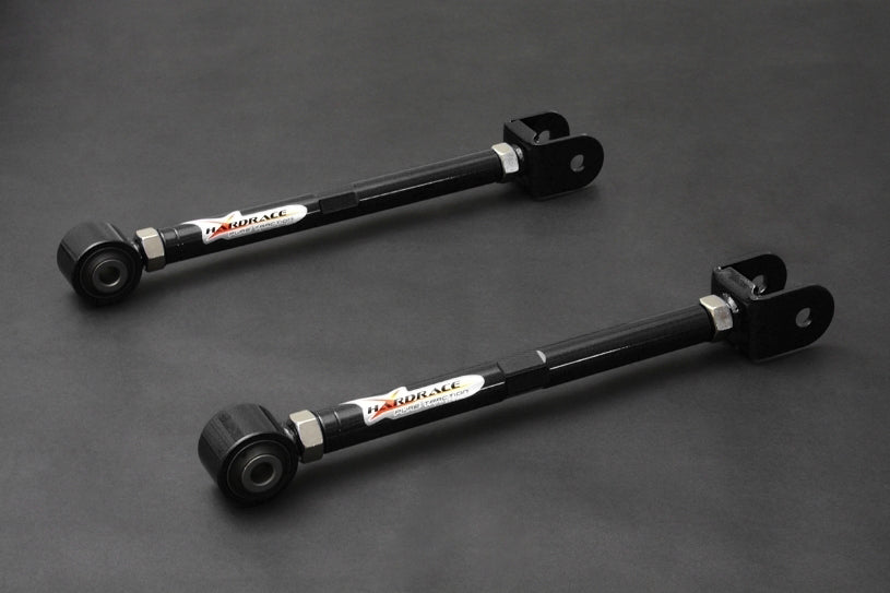 Hardrace Hardened Rubber Rear Toe Control Arm Black – Nissan R32, S13 / 180SX, Z32 (6165-S13-R-ED) – Hardened Rubber