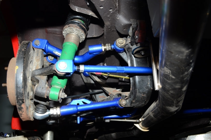 Hardrace Rear Toe Control Arm – Nissan Silvia / 180SX S14 / Nissan Silvia / 180SX S15 (6165-S14-R) – Default Title